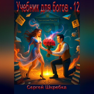 Обложка книги «Учебник для богов – 12»