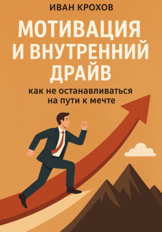 Обложка книги «Мотивация и внутренний драйв: как не останавливаться на пути к мечте»