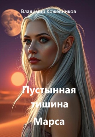 Обложка книги «Пустынная тишина Марса»