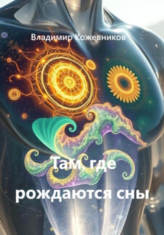 Обложка книги «Там, где рождаются сны»