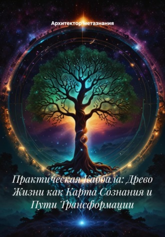 Обложка книги «Практическая Каббала: Древо Жизни как Карта Сознания и Пути Трансформации»