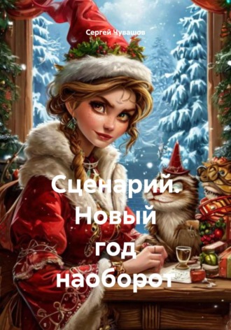 Обложка книги «Сценарий. Новый год наоборот»