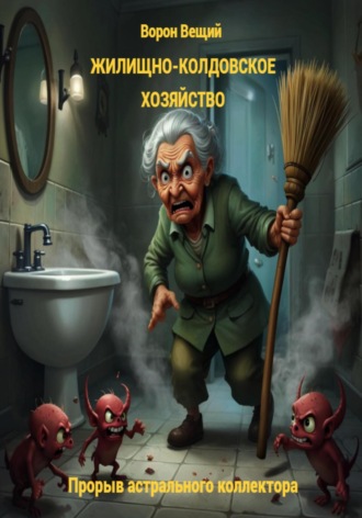 ВОРОН ВЕЩИЙ. Жилищно-колдовское хозяйство. Прорыв астрального коллектора