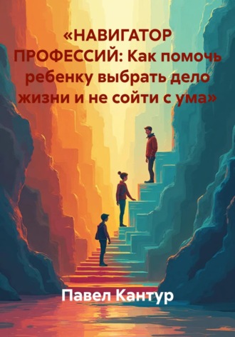 Обложка книги ««НАВИГАТОР ПРОФЕССИЙ: Как помочь ребенку выбрать дело жизни и не сойти с ума»»
