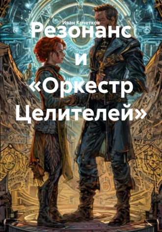 Обложка книги «Резонанс и «Оркестр Целителей»»