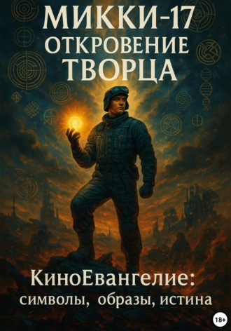 Обложка книги «Микки-17. Откровение Творца. Киноевангелие: символы, образы, истина»