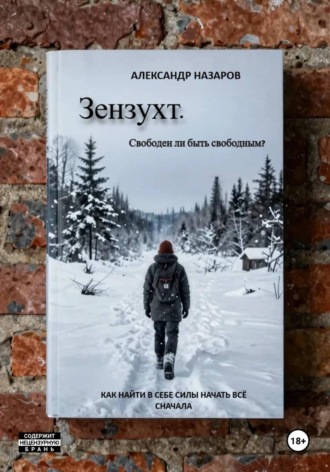 Обложка книги «Зензухт. Свободен ли быть свободным?»
