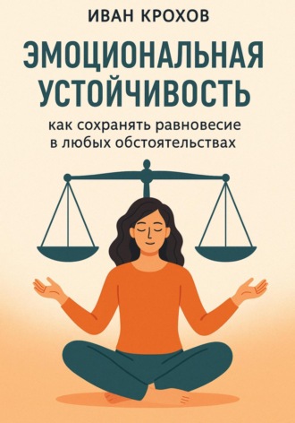 Обложка книги «Эмоциональная устойчивость: как сохранять равновесие в любых обстоятельствах»