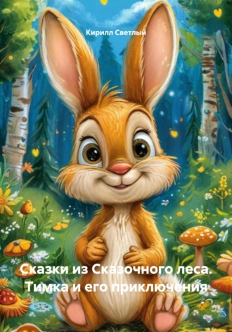 Обложка книги «Сказки из Сказочного леса. Тимка и его приключения»