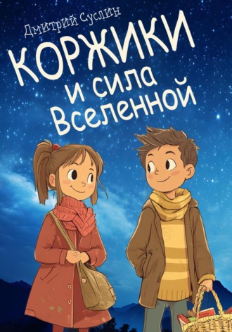 Обложка книги «Коржики и сила Вселенной»