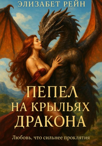 Обложка книги «Пепел на крыльях дракона. Любовь, что сильнее проклятия»