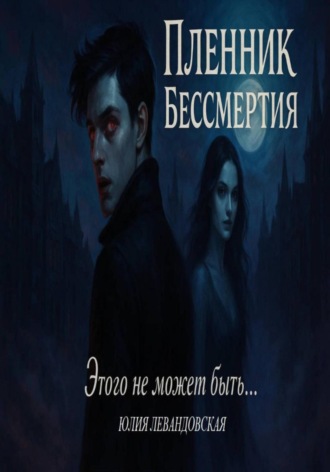 Обложка книги «Пленник Бессмертия. Этого не может быть…»