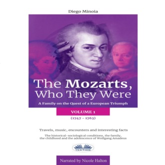 Обложка книги «The Mozarts, Who They Were (Volume 1)»