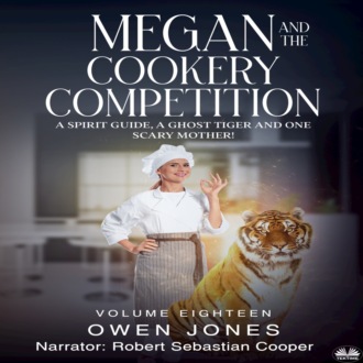 Обложка книги «Megan And The Cookery Competition»