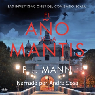 Обложка книги «El Año De La Mantis»