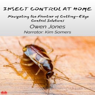 Обложка книги «Insect Control At Home»
