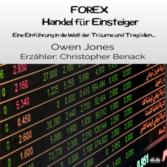 Обложка книги «FOREX Handel Für Einsteiger»