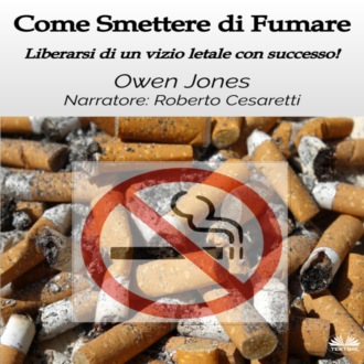Обложка книги «Come Smettere Di Fumare»