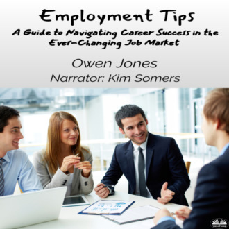 Обложка книги «Employment Tips»