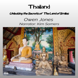 Обложка книги «Thailand»