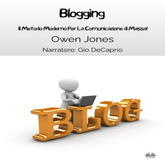 Обложка книги «Blogging»