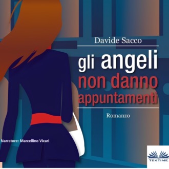 Обложка книги «Gli Angeli Non Danno Appuntamenti»