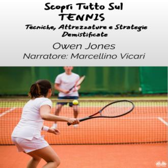 Обложка книги «Scopri Tutto Sul TENNIS»