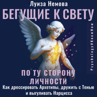 Обложка книги «Бегущие к свету. По ту сторону личности. Как дрессировать Архетипы, дружить с Тенью и выгуливать Нарцисса»