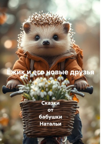 Ёжик который искал свой огонёк. Книга 1