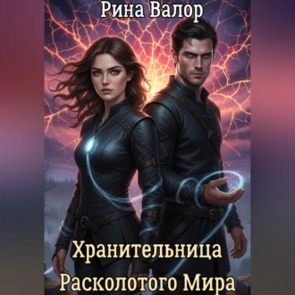 Обложка книги «ХРАНИТЕЛЬНИЦА РАСКОЛОТОГО МИРА»