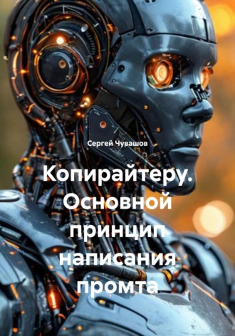 Обложка книги «Копирайтеру. Основной принцип написания промта»