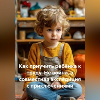 Обложка книги «Как приучить ребёнка к труду. Не война, а совместная экспедиция с приключениями.»