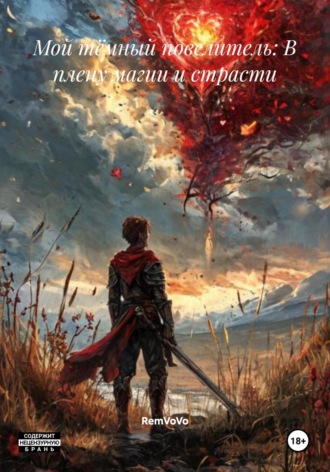 Обложка книги «Мой тёмный повелитель: В плену магии и страсти»