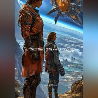 Обложка книги «Галактика для двух сердец»