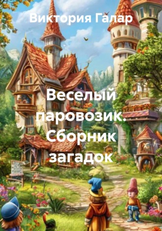 Виктория Галар. Веселый паровозик. Сборник загадок
