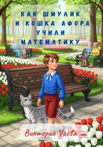 Обложка книги «Как Шмулик и кошка Афора учили математику»