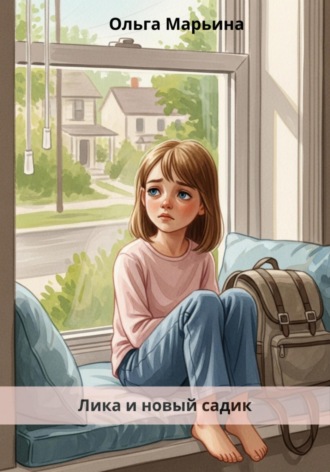 Обложка книги «Лика и новый садик»