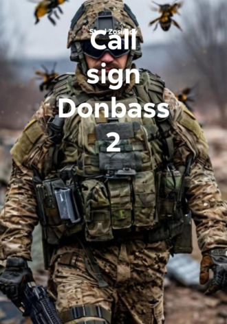 Обложка книги «Call sign Donbass 2»