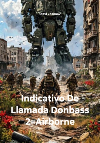 Обложка книги «Indicativo De Llamada Donbass 2=Airborne»