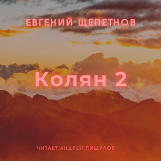 Обложка книги «Колян 2»