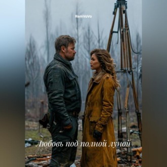 Обложка книги «Любовь под полной луной»