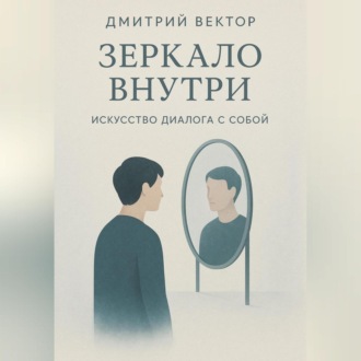 Обложка книги «Зеркало внутри: искусство диалога с собой»