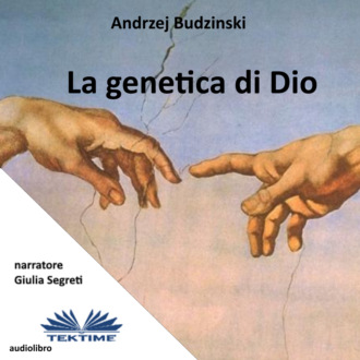 Обложка книги «La Genetica Di Dio»