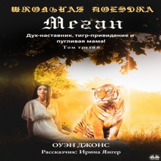 Обложка книги «Школьная Поездка Меган»