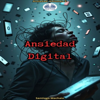 Обложка книги «Ansiedad Digital»