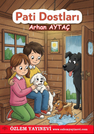 Обложка книги «Pati Dostları»