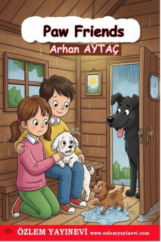Обложка книги «Paw Friends»
