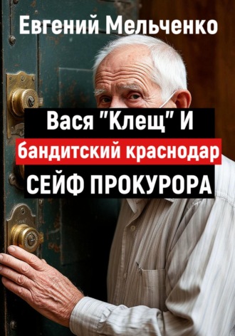 Обложка книги «Бандитский Краснодар. Вася «Клещ» и сейф прокурора»