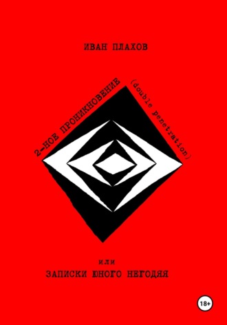 Обложка книги «Двойное проникновение (double penetration), или Записки юного негодяя»