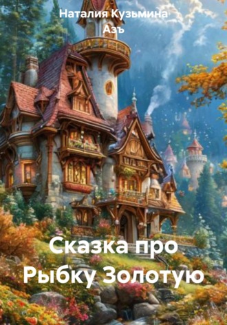 Обложка книги «Сказка про Рыбку Золотую»